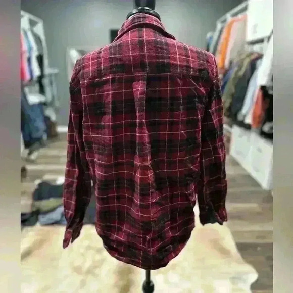 Anchorage Expedition Flannel Men’s Outdoors Size Large Hiking Camping Button up - Picture 3 of 4